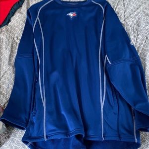 Majestic Toronto Blue Jays pullover